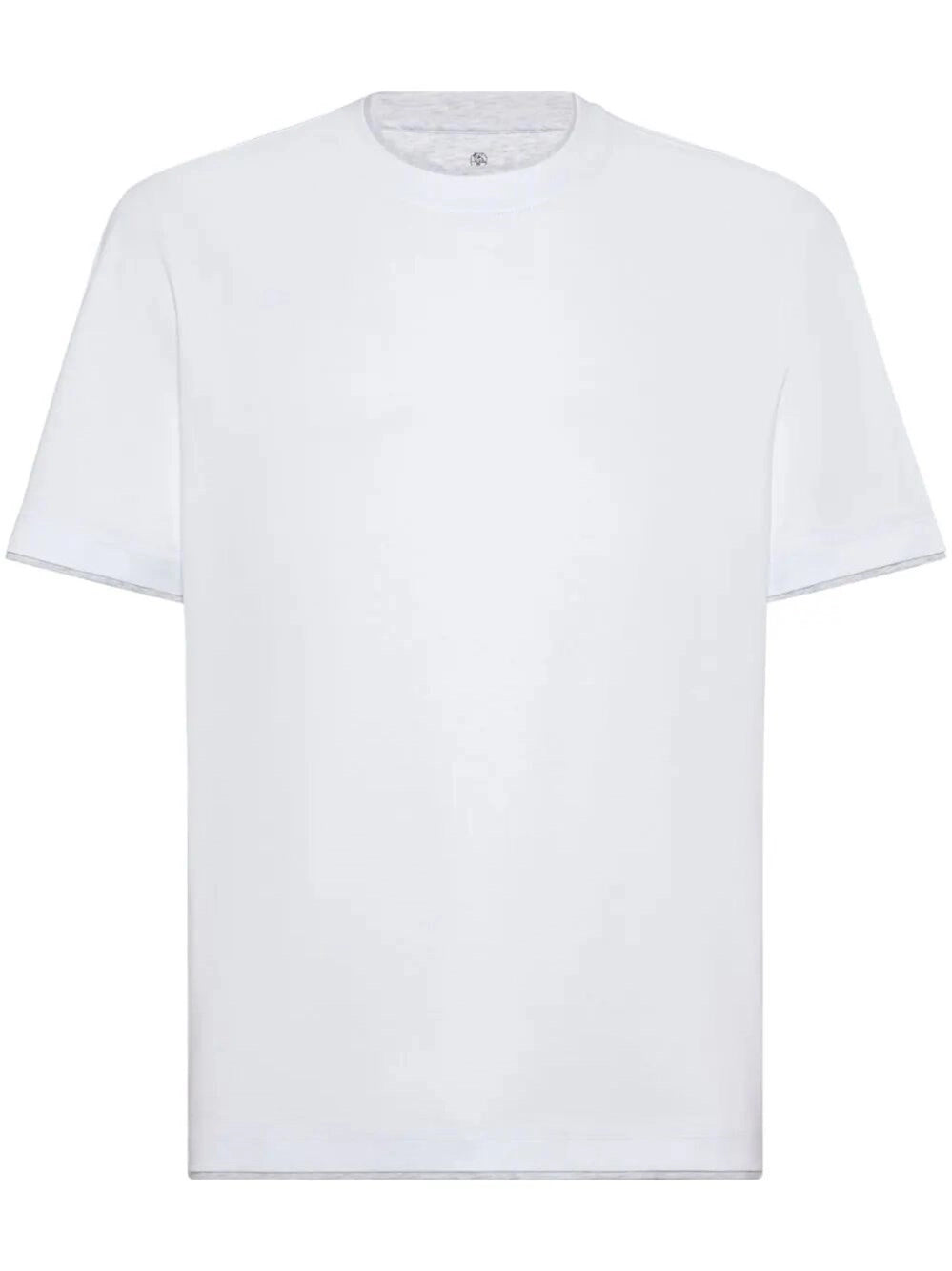 Brunello Cucinelli Men T-Shirt With Faux-Layering BRUNELLO CUCINELLI