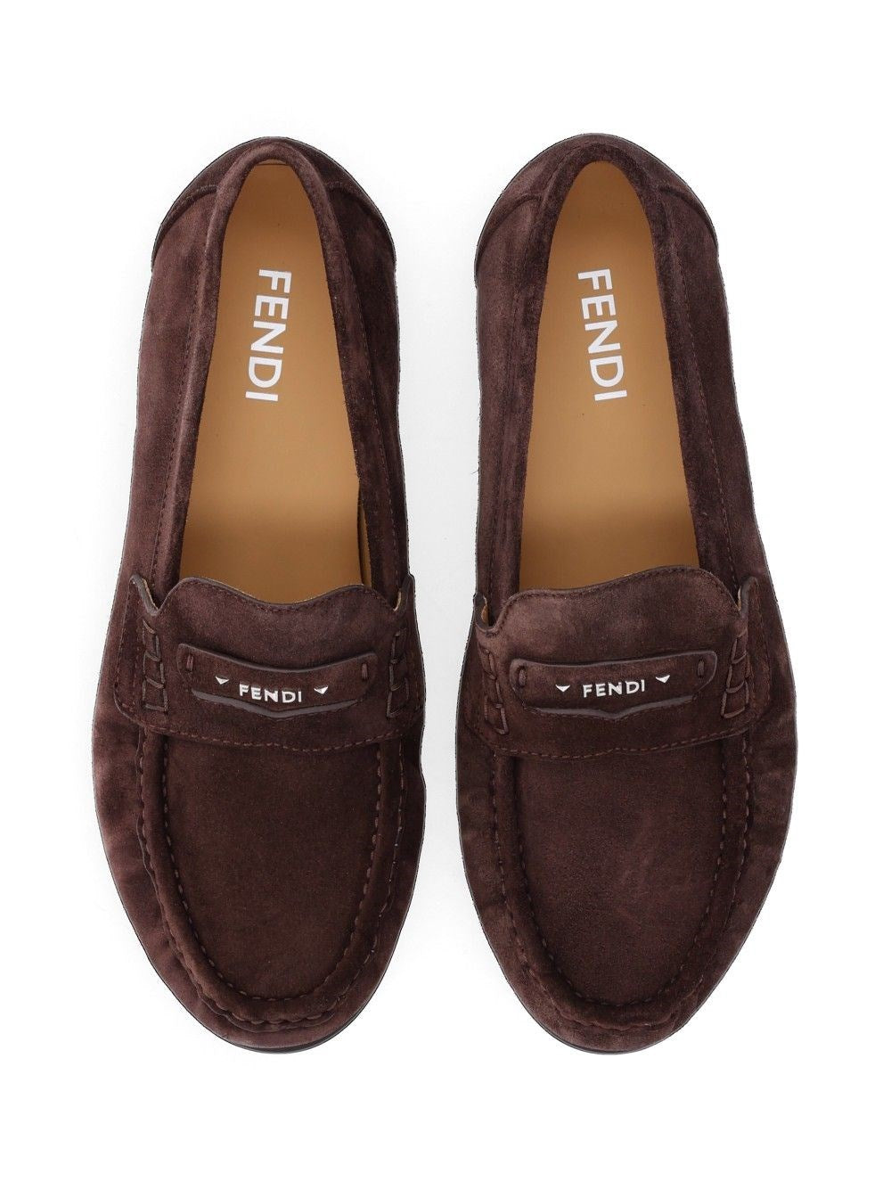 Fendi Men Fendi "Scrunch" Loafer FENDI