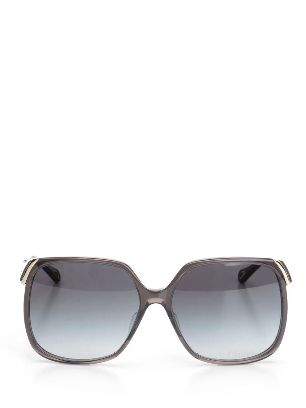 Chloe' Women Oversized Square Sunglasses CHLOE