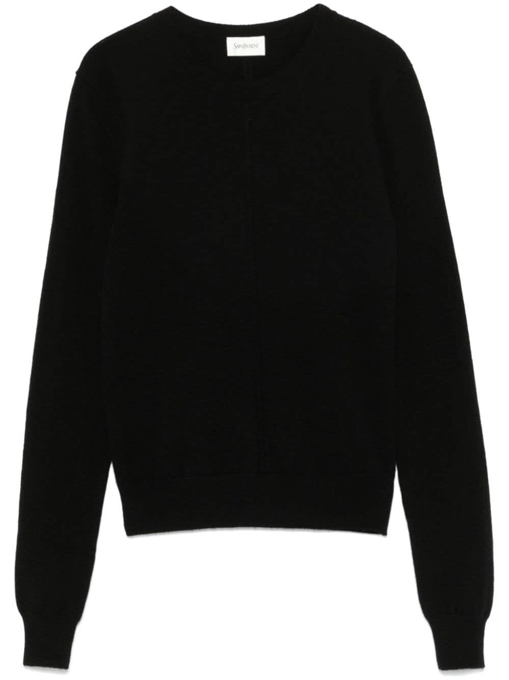 Saint Laurent Women Crew-Neck Sweater SAINT LAURENT