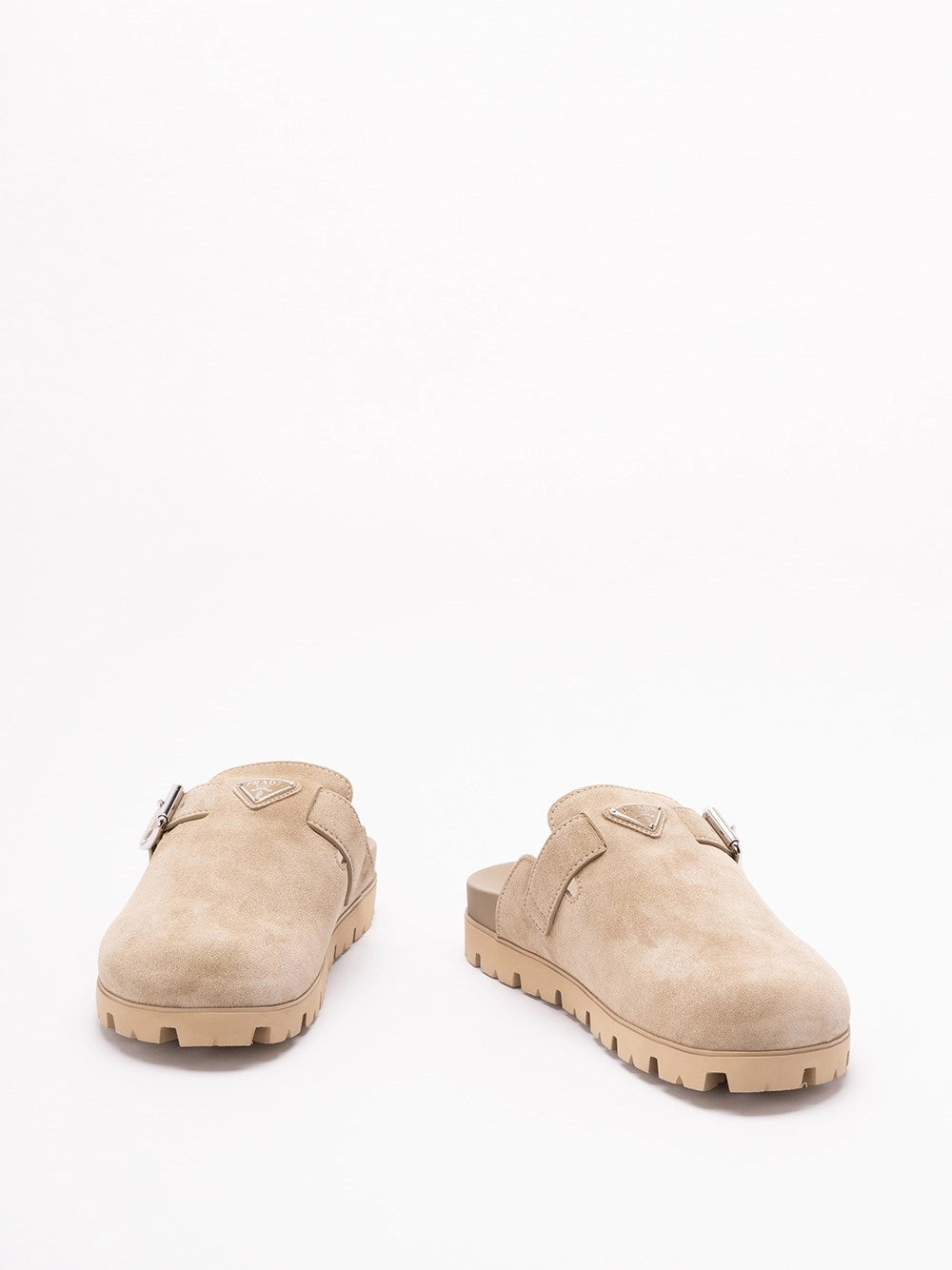 Prada Men Suede Sabot PRADA