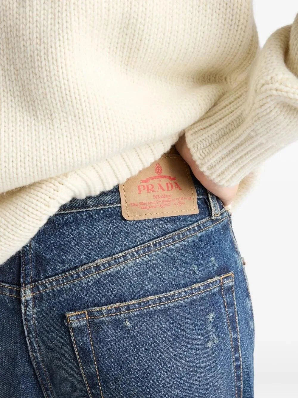 Prada Women Prada Women Denim Jeans PRADA