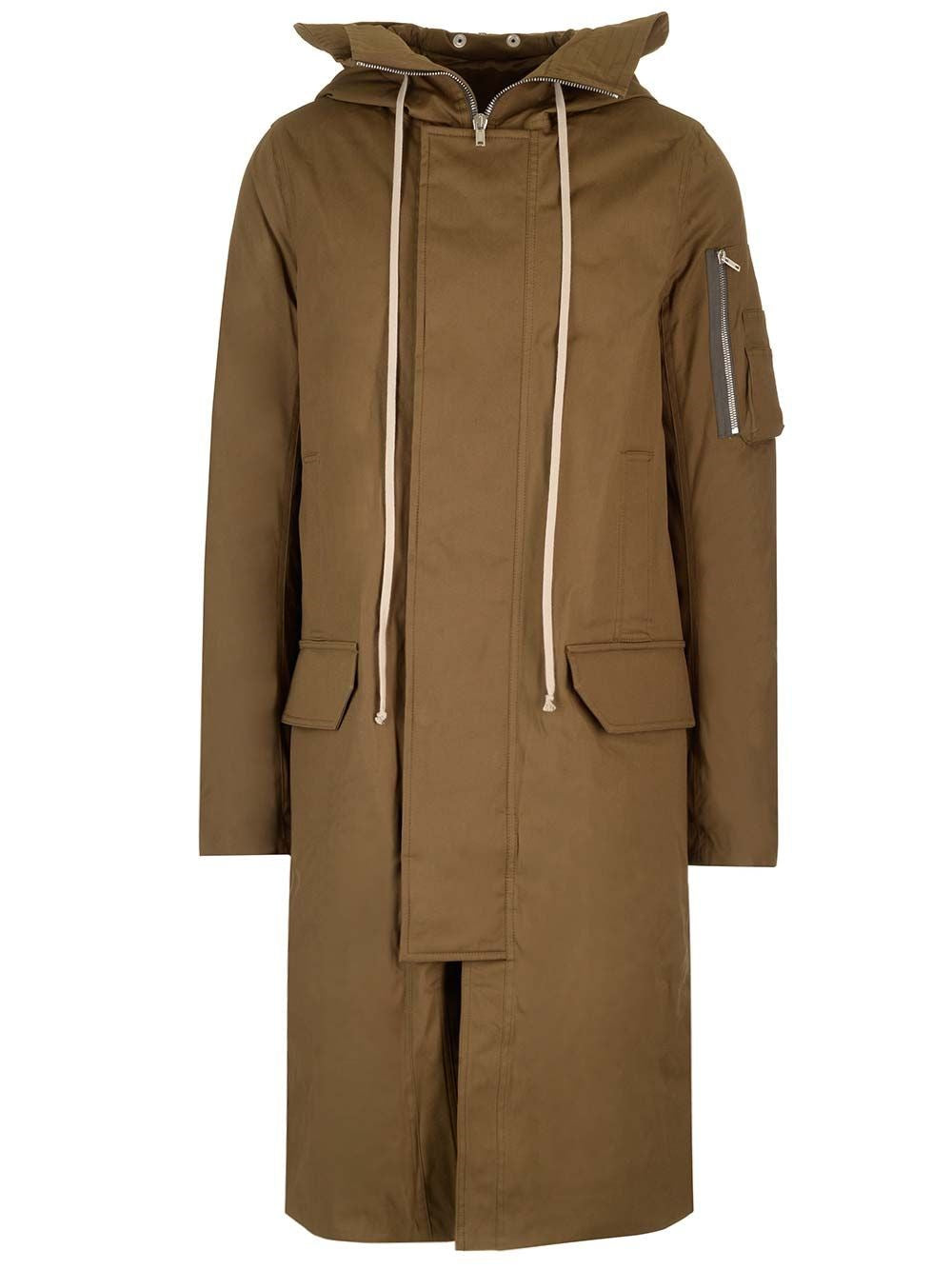 Rick Owens Men Porterville Megaparka RICK OWENS