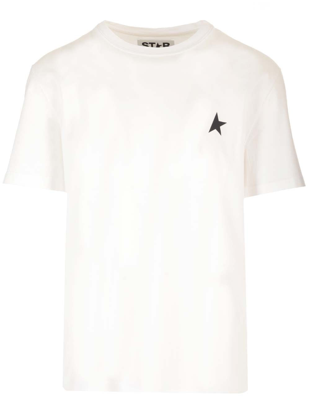 Golden Goose Men Cotton T-Shirt GOLDEN GOOSE