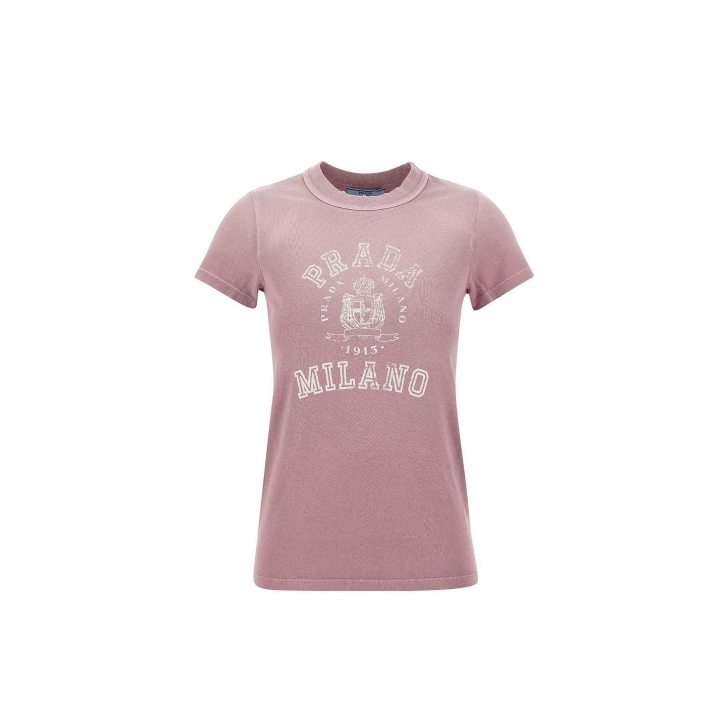 Prada Logo T-Shirt Women PRADA