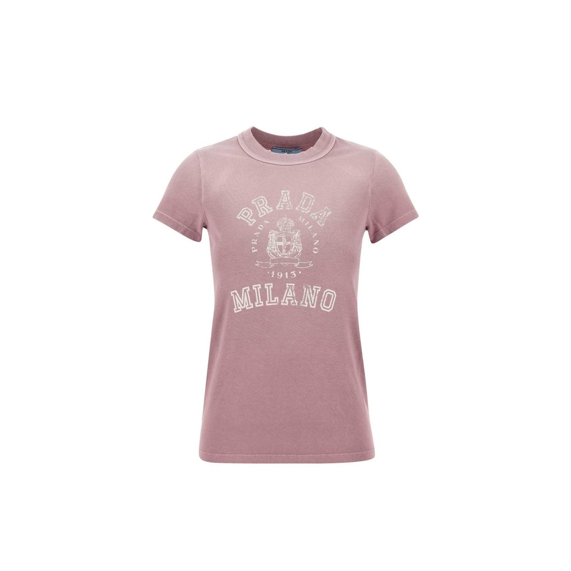 Prada Logo T-Shirt Women PRADA