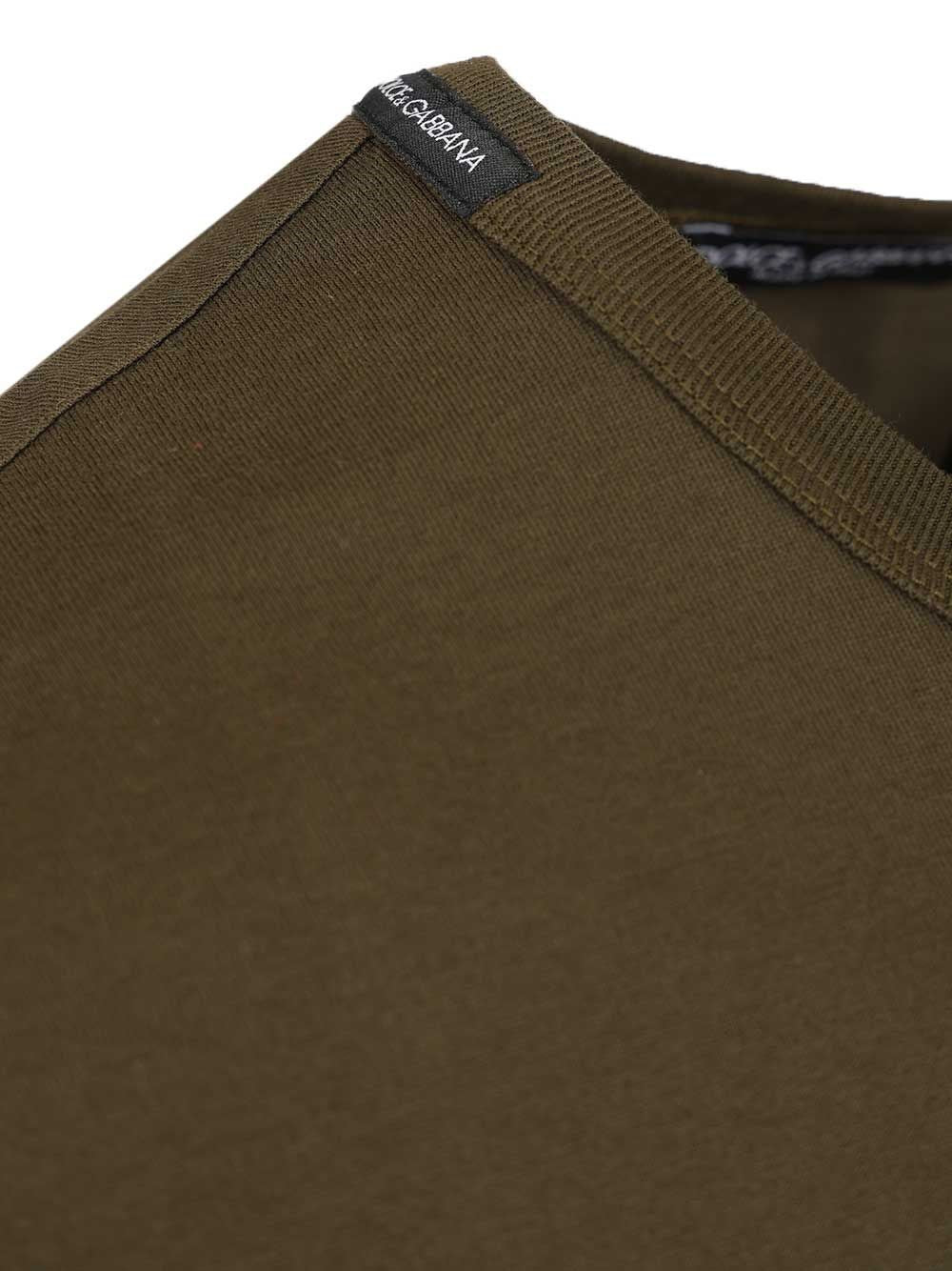 Dolce & Gabbana Men Cotton T-Shirt DOLCE & GABBANA