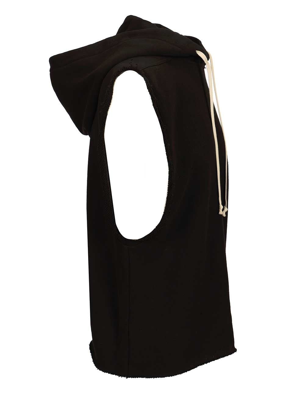 Rick Owens Men Cotton Jersey Vest RICK OWENS