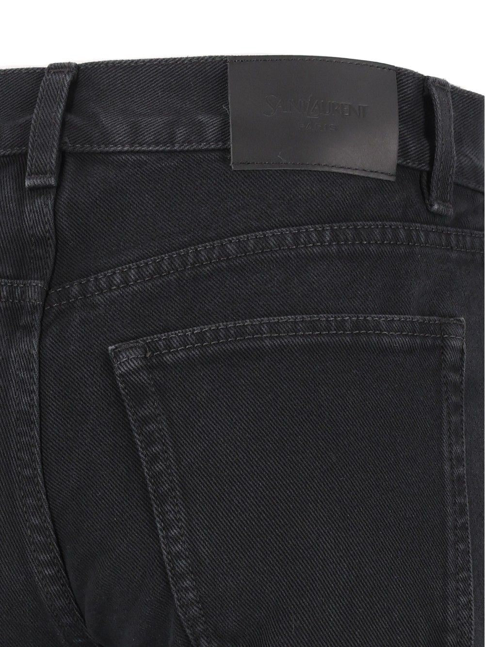 Saint Laurent Women Straight Jeans SAINT LAURENT