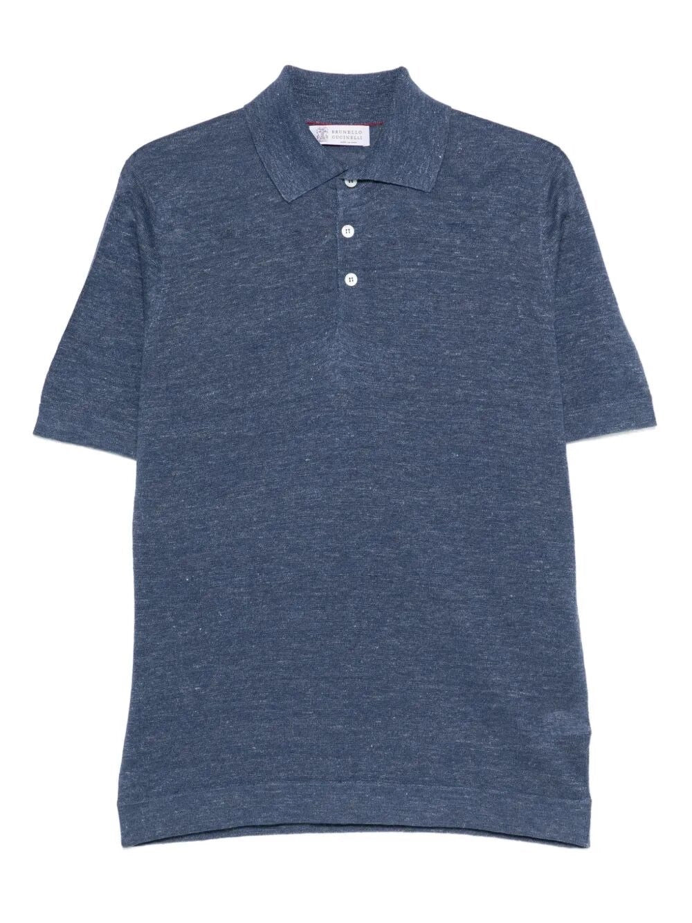 Brunello Cucinelli Men Knit Polo BRUNELLO CUCINELLI