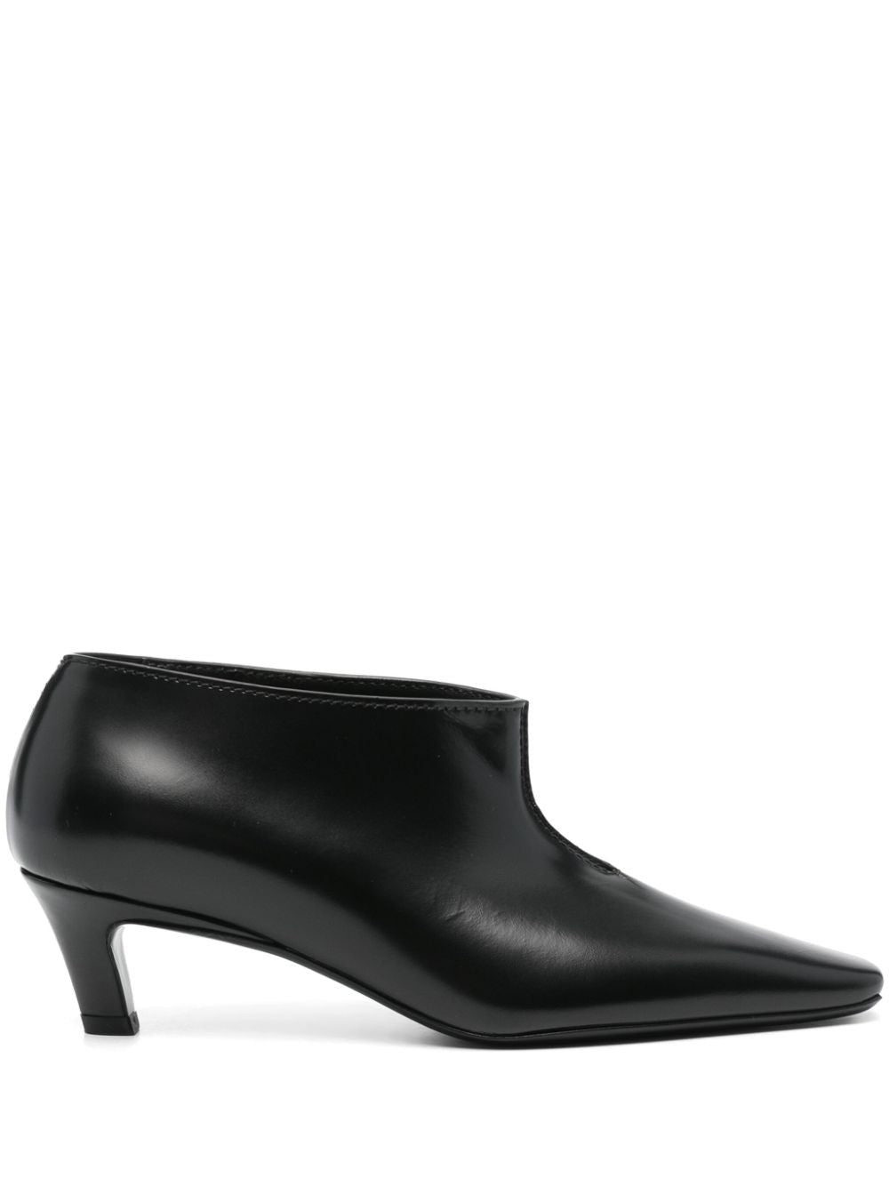 Toteme Women Leather Boots TOTEME