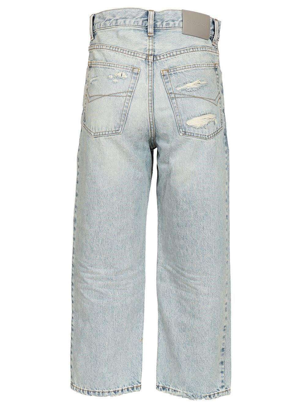 Balenciaga Women "Capri" Jeans BALENCIAGA