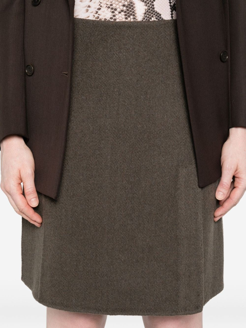 P.A.R.O.S.H. Women Midi Skirt P.a.r.o.s.h.