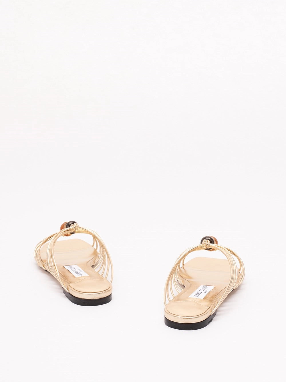 Jimmy Choo Women `Lova Mule Flat` JIMMY CHOO