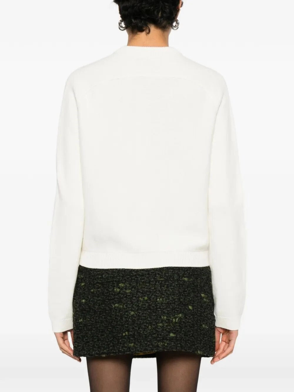 Gucci Women Long Sleeve Crew-Neck Cardigan GUCCI