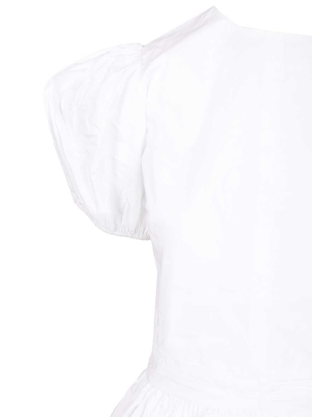 Rotate Women Top With Puff Sleeves ROTATE
