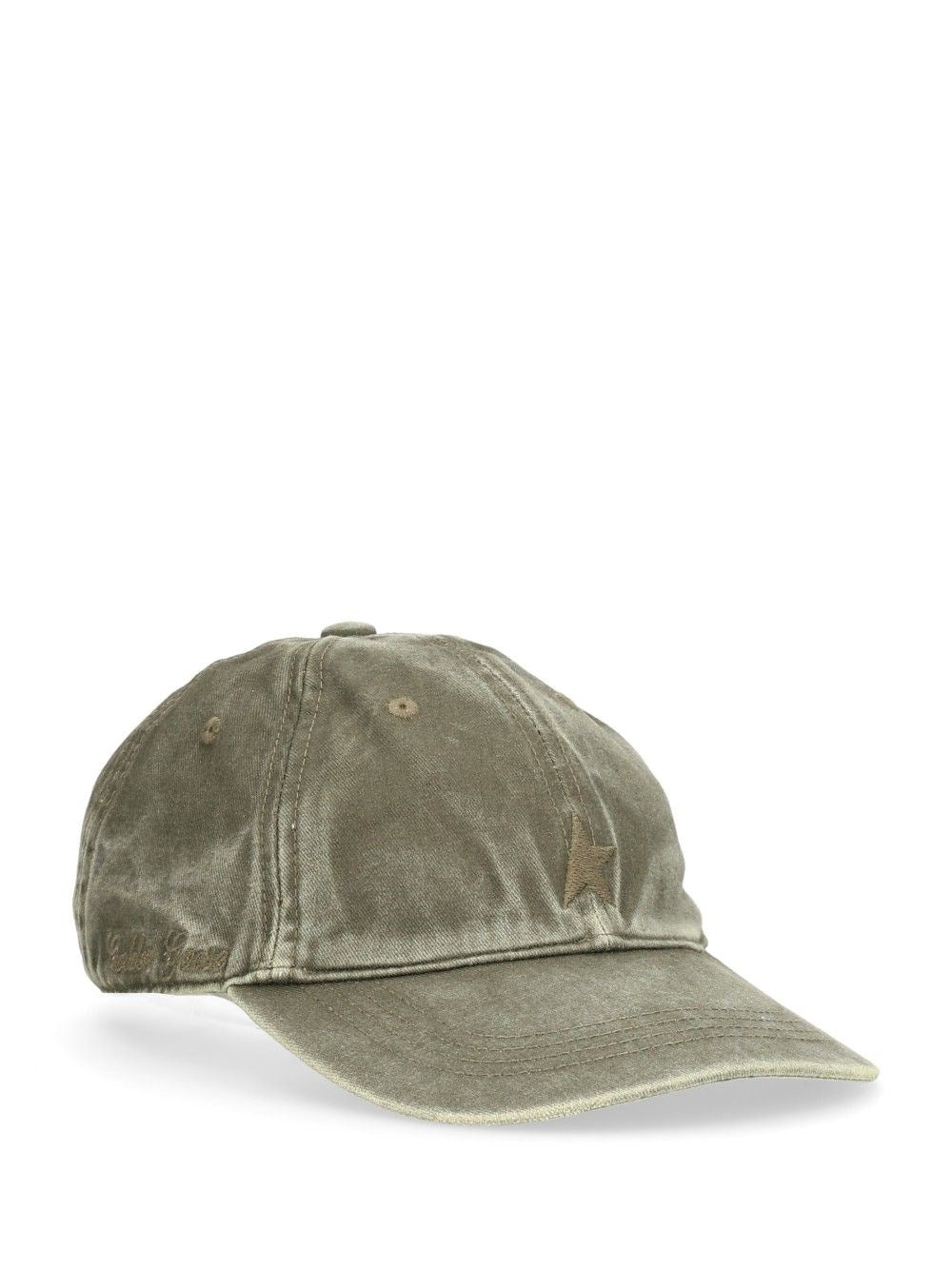 Golden Goose Women Washed Cotton Baseball Cap GOLDEN GOOSE