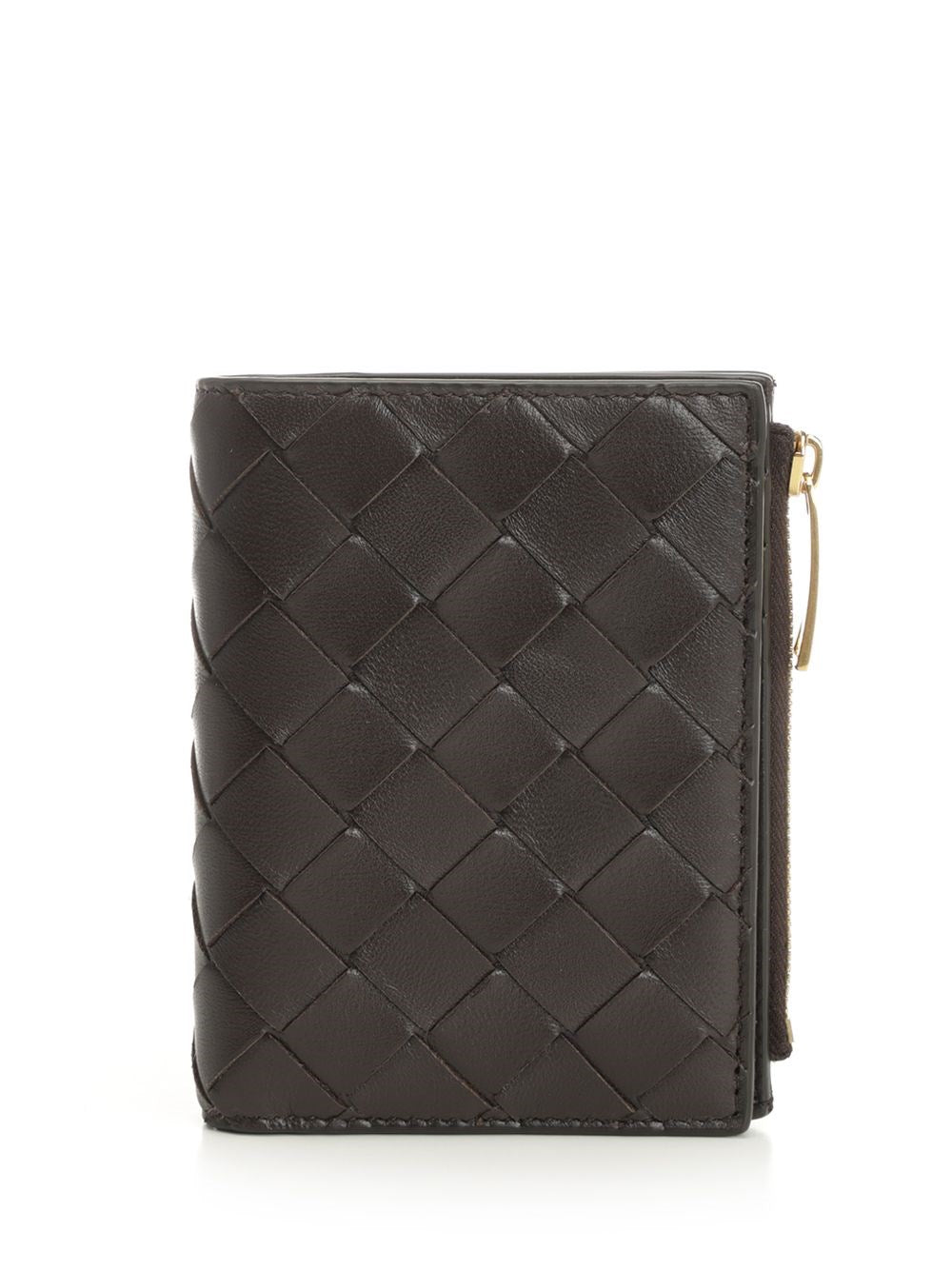 Bottega Veneta Women Intrecciato Bi-Fold Wallet BOTTEGA VENETA