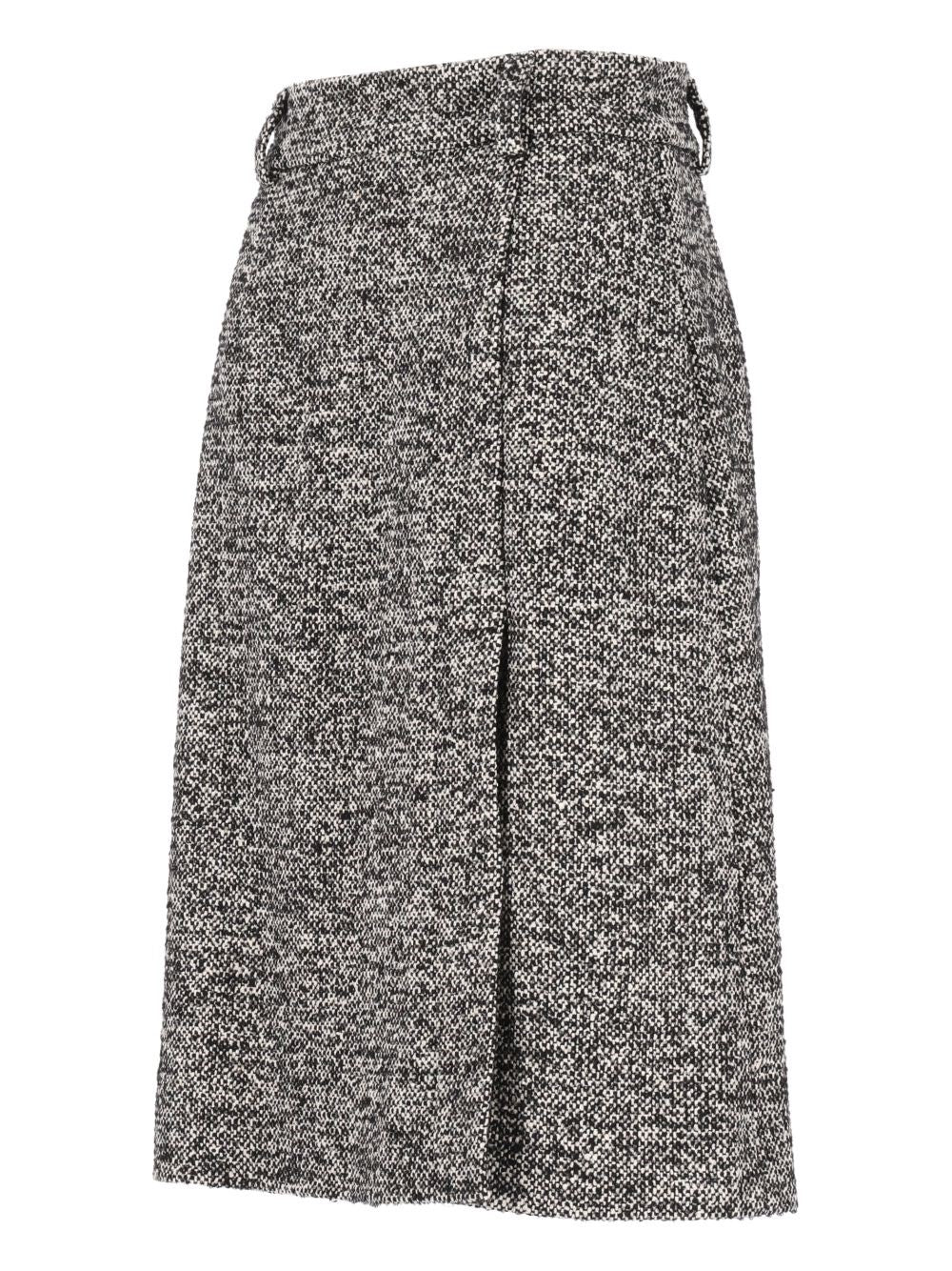 Dolce & Gabbana Women Pencil Skirt In Tweed DOLCE & GABBANA