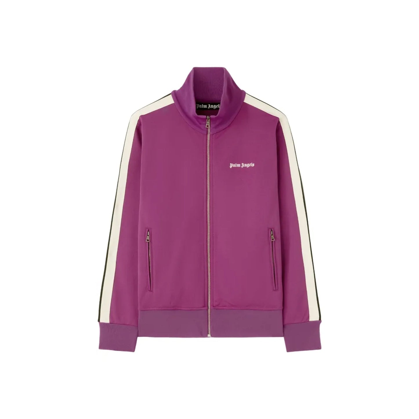 Palm Angels Logo Track Sweatshirt Men PALM ANGELS