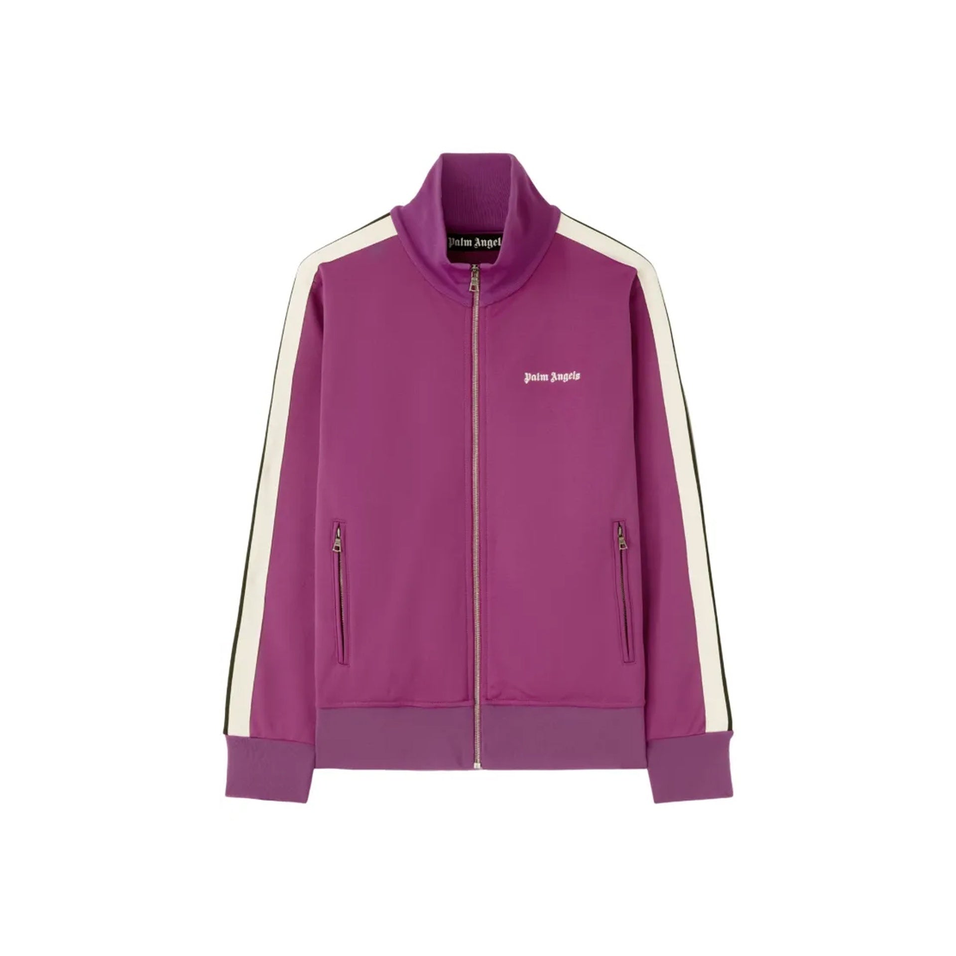 Palm Angels Logo Track Sweatshirt Men PALM ANGELS