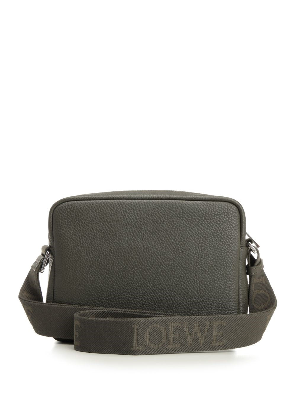 Loewe Men Medium "Pebble" Messenger Bag LOEWE