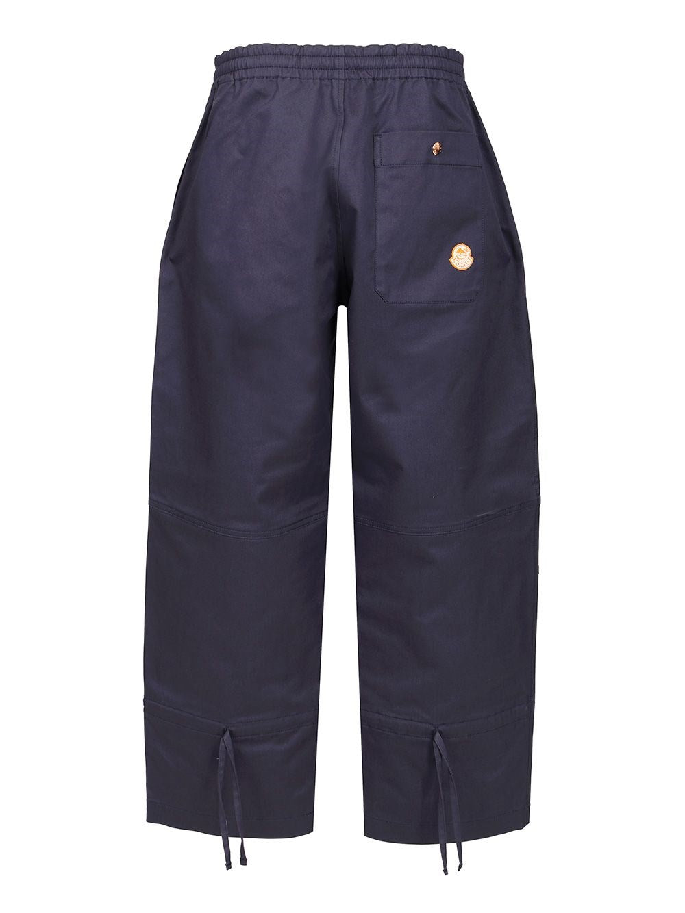 Moncler Genius Men Cotton Gabardine Trousers MONCLER GENIUS