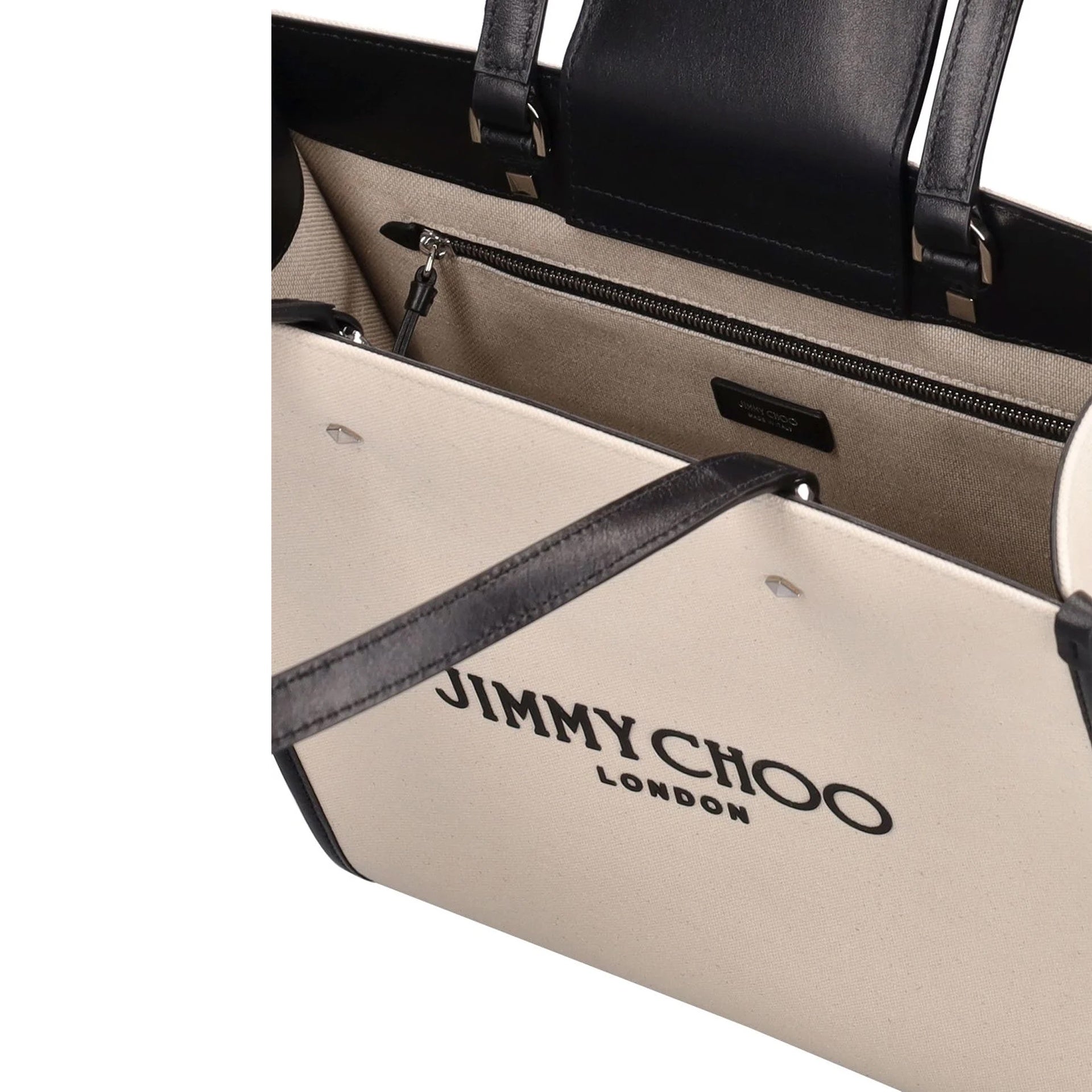 Jimmy Choo Medium Logo Tote Bag Women JIMMY CHOO