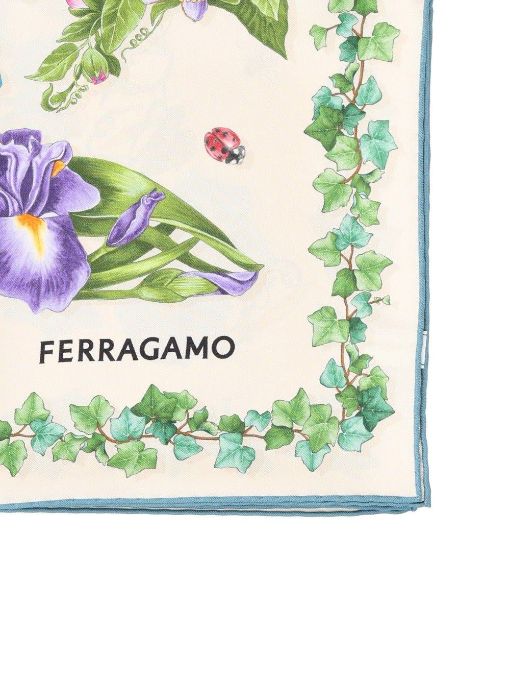Ferragamo Women Eden Shoes Scarf FERRAGAMO
