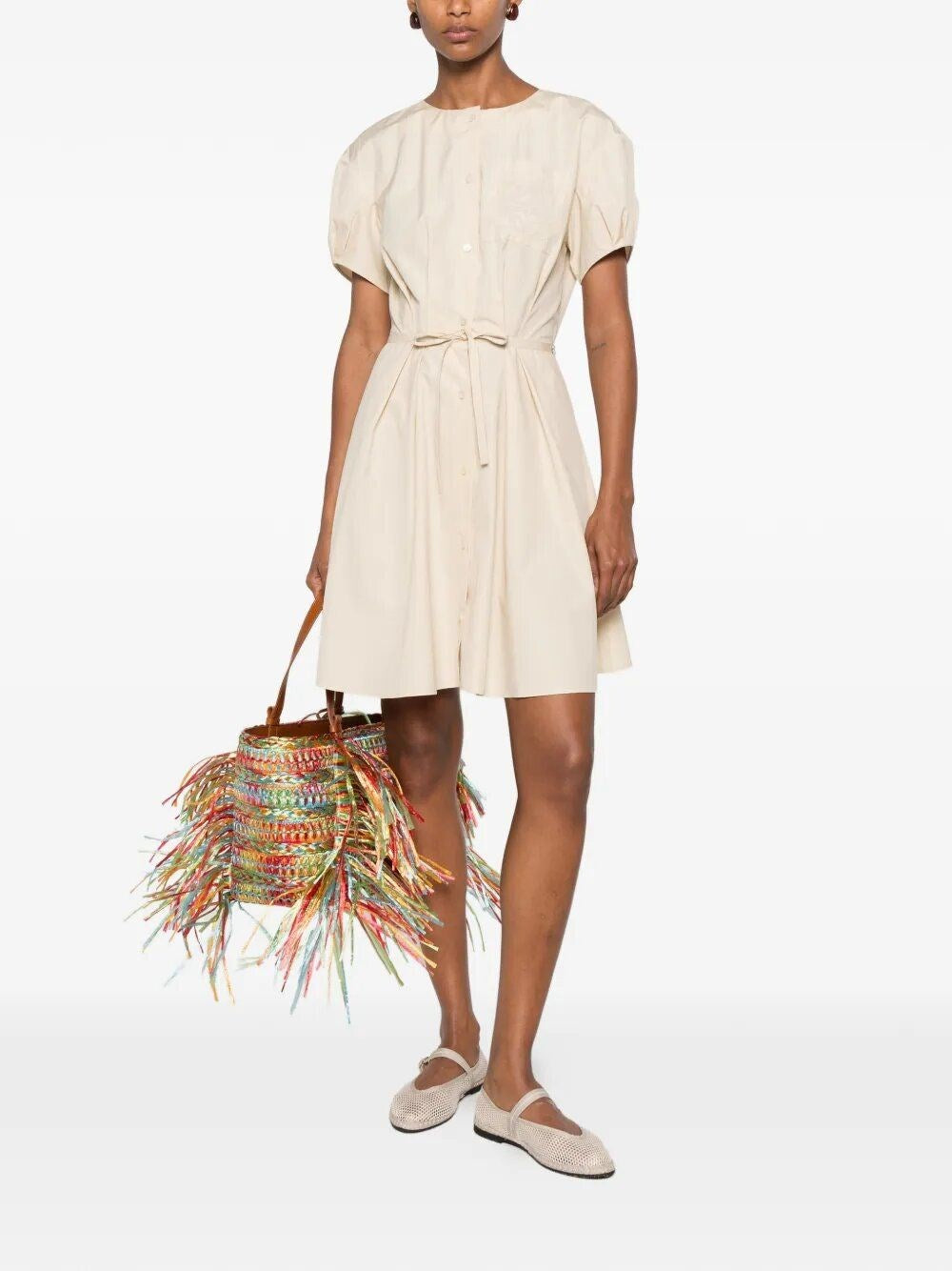 Loewe Paula's Ibiza Women Shirt Dress LOEWE