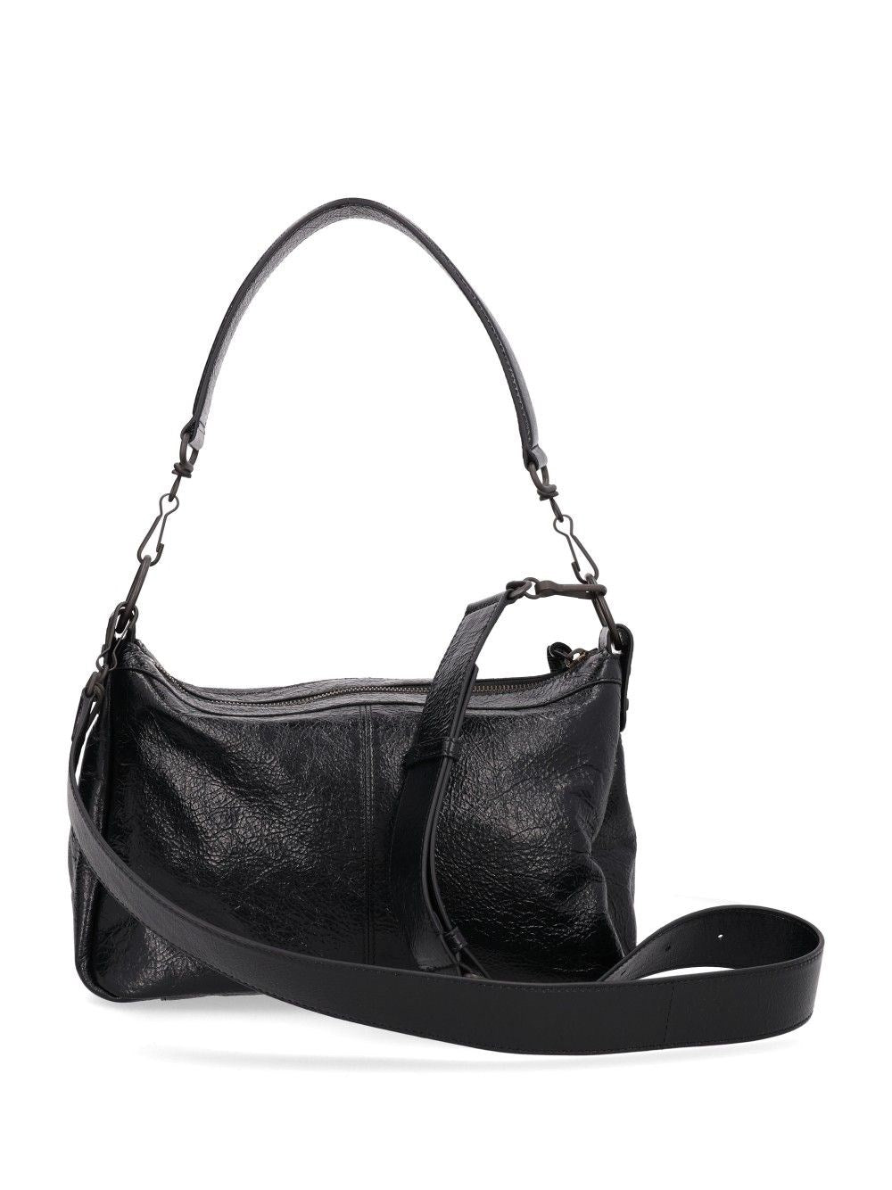 Balenciaga Women Arena Le City Moto Small Leather Bag BALENCIAGA