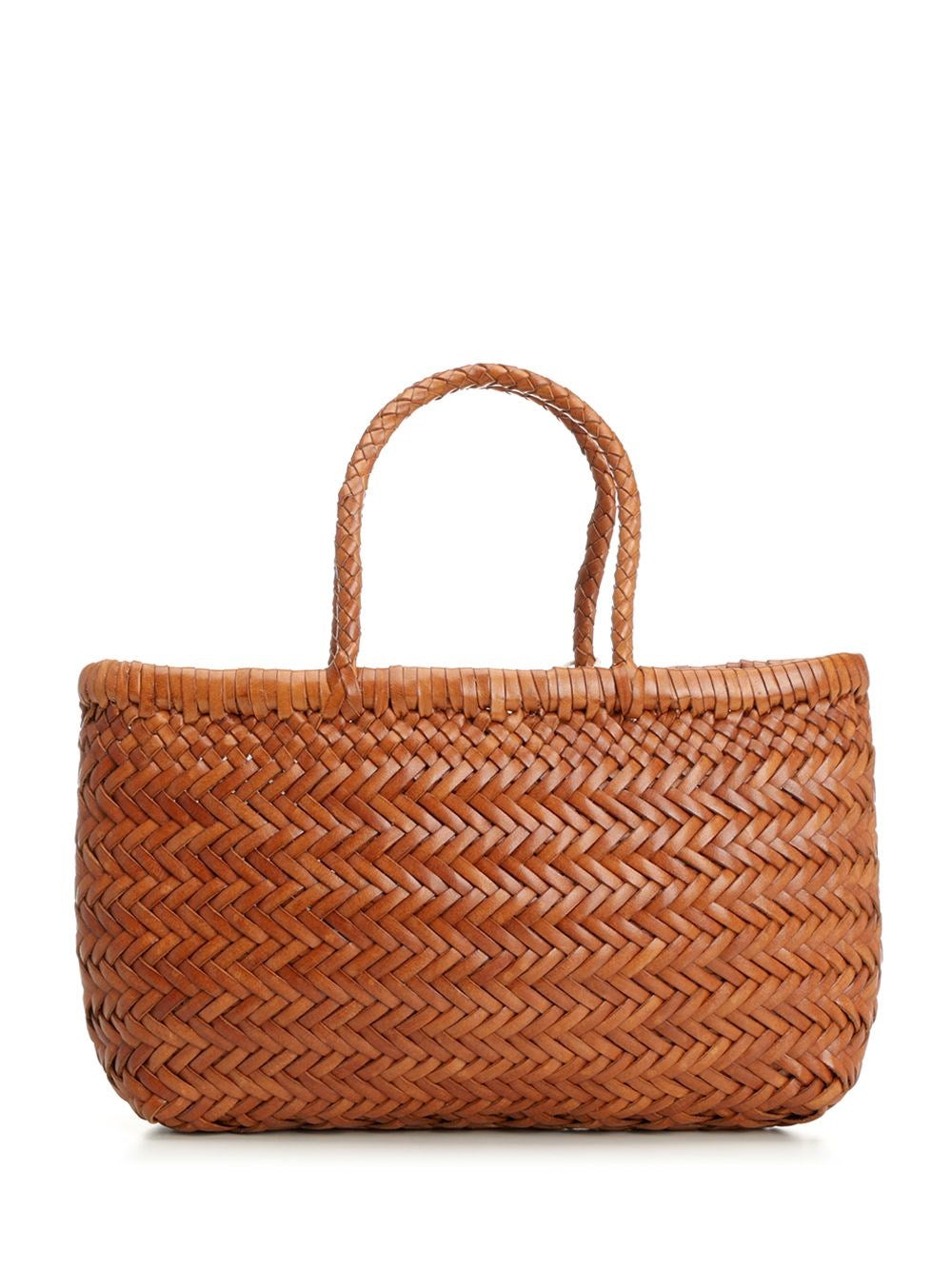 Dragon Diffusion Women "Mini Flat Gora" Basket Bag