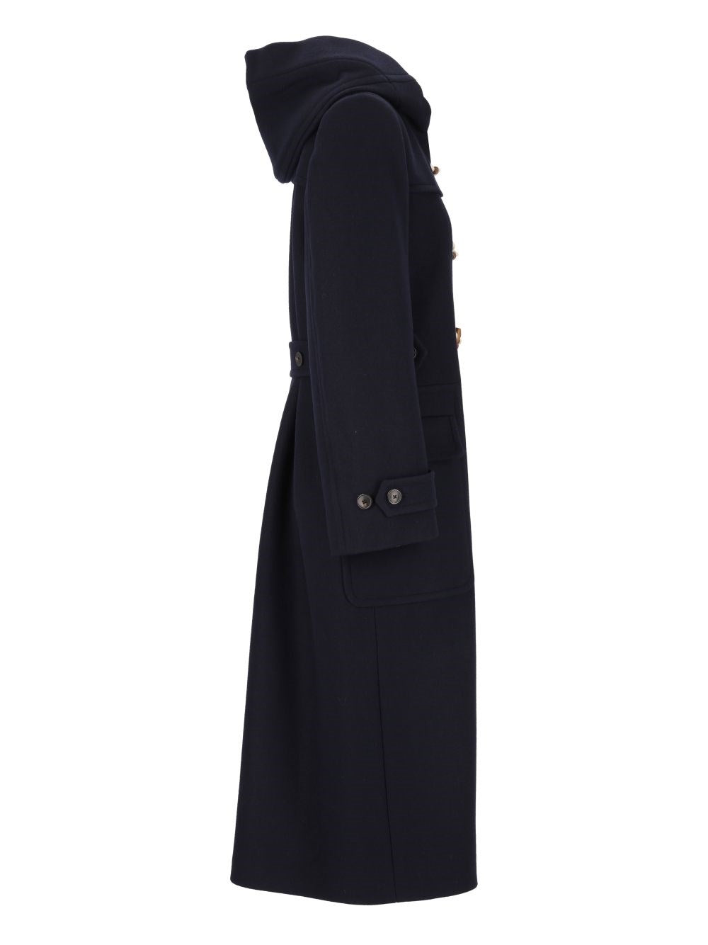 Dries Van Noten Women Wool-Blend Twill Coat DRIES VAN NOTEN