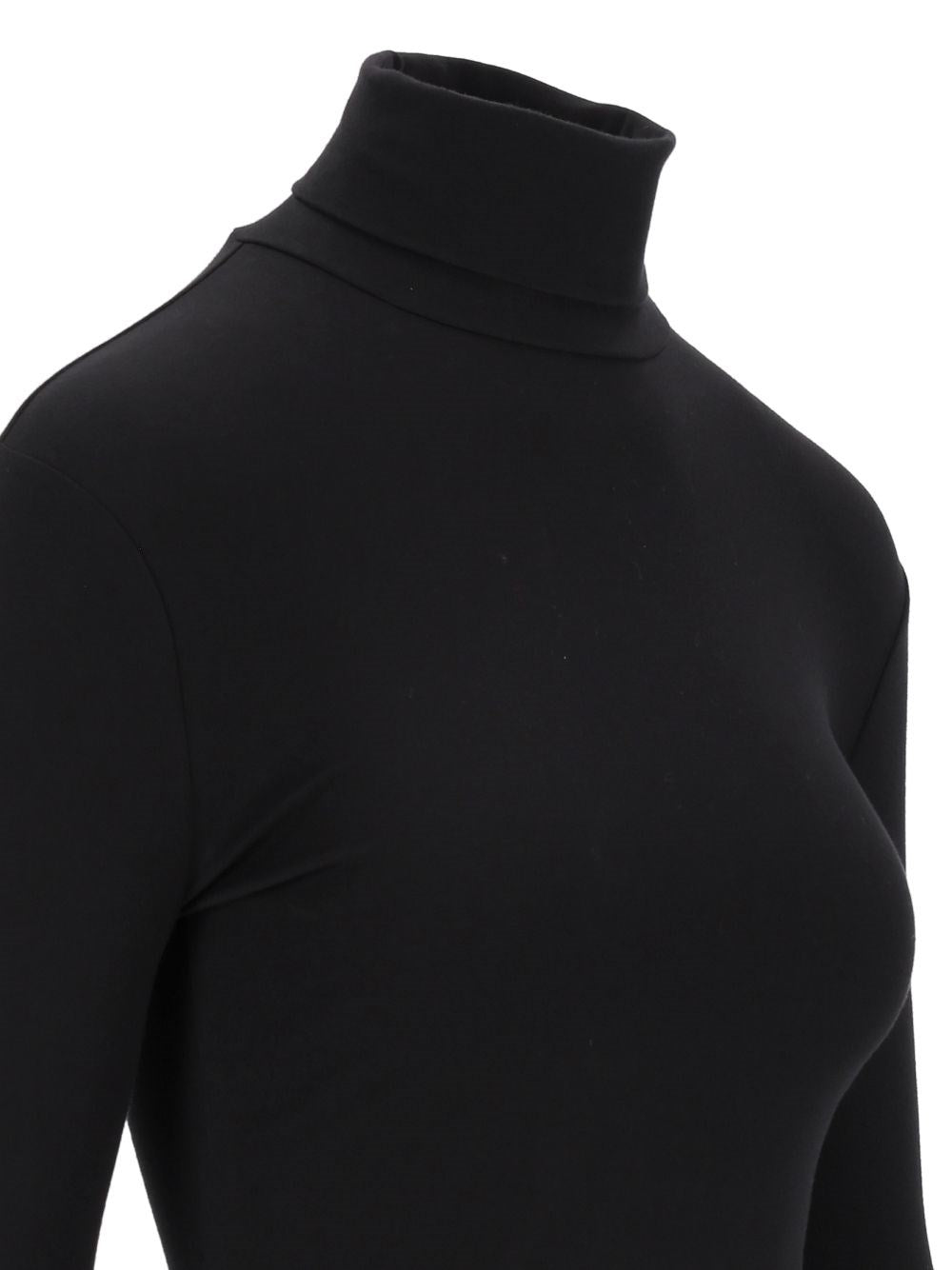 Celine Women Stretch Cotton Jersey Turtleneck CELINE