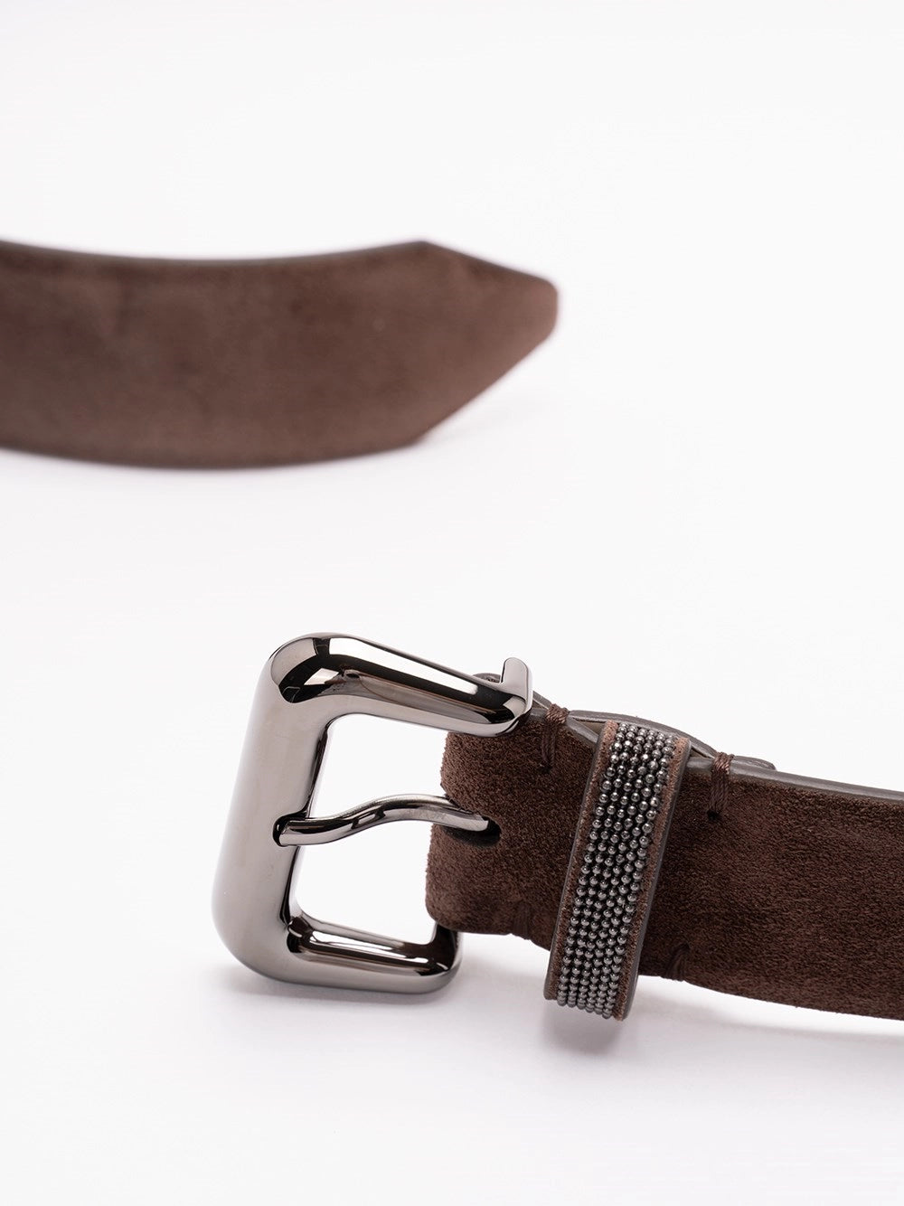 Brunello Cucinelli Women Leather Belt BRUNELLO CUCINELLI