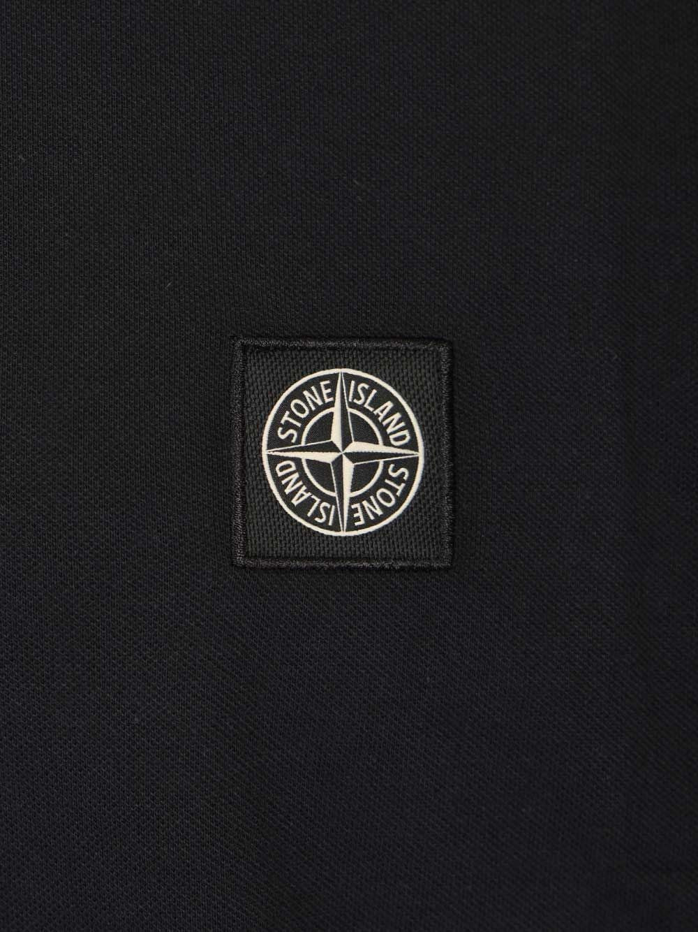 Stone Island Men Cotton Short-Sleeved Polo Shirt STONE ISLAND