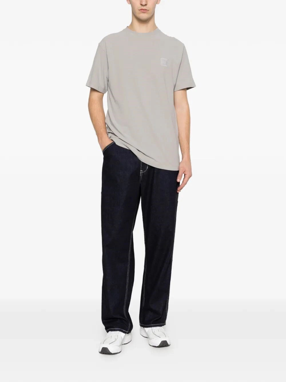 Stone Island Men `Stone Island Ghost` T-Shirt STONE ISLAND
