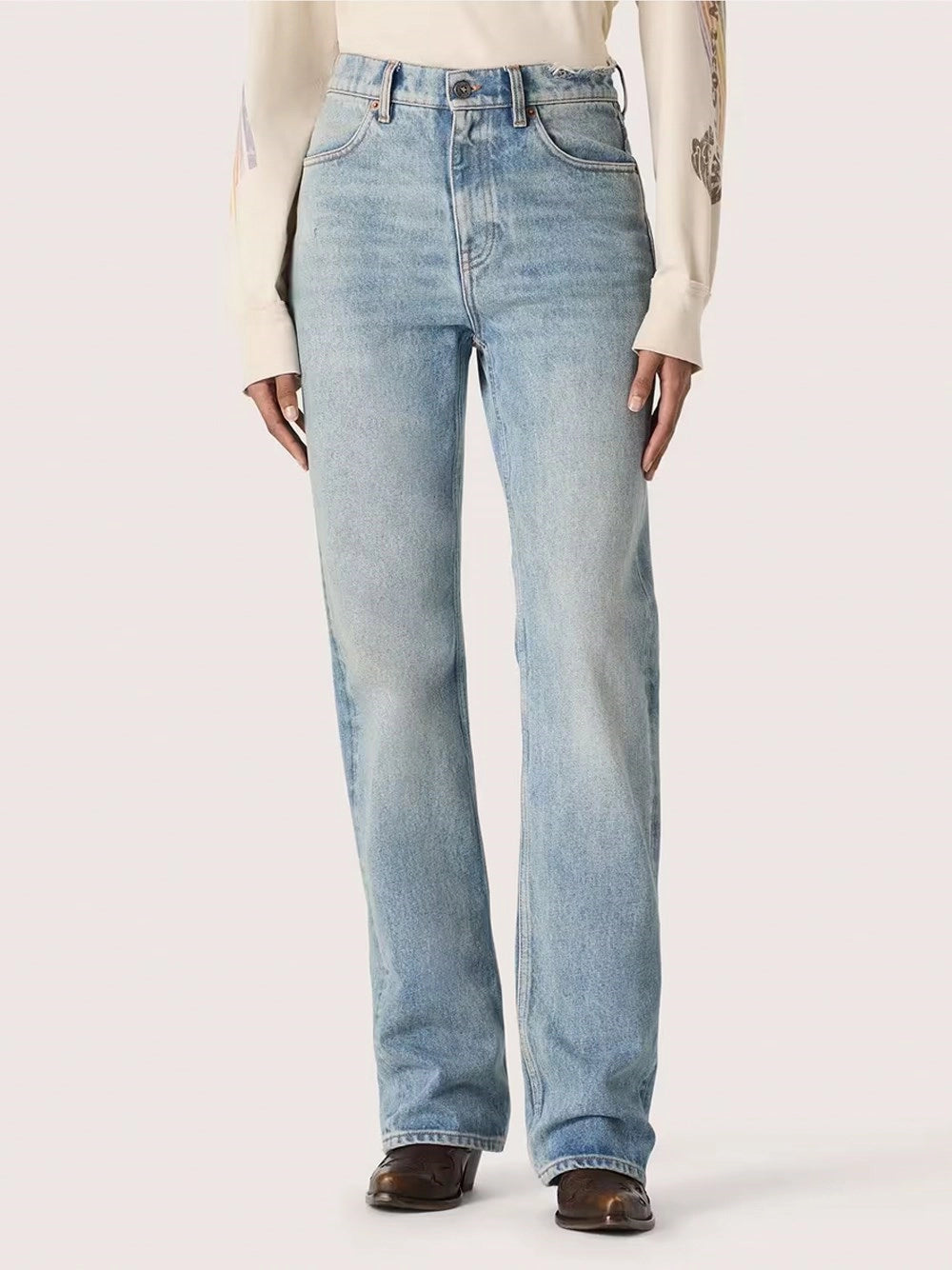 Golden Goose Women Straight Jeans GOLDEN GOOSE