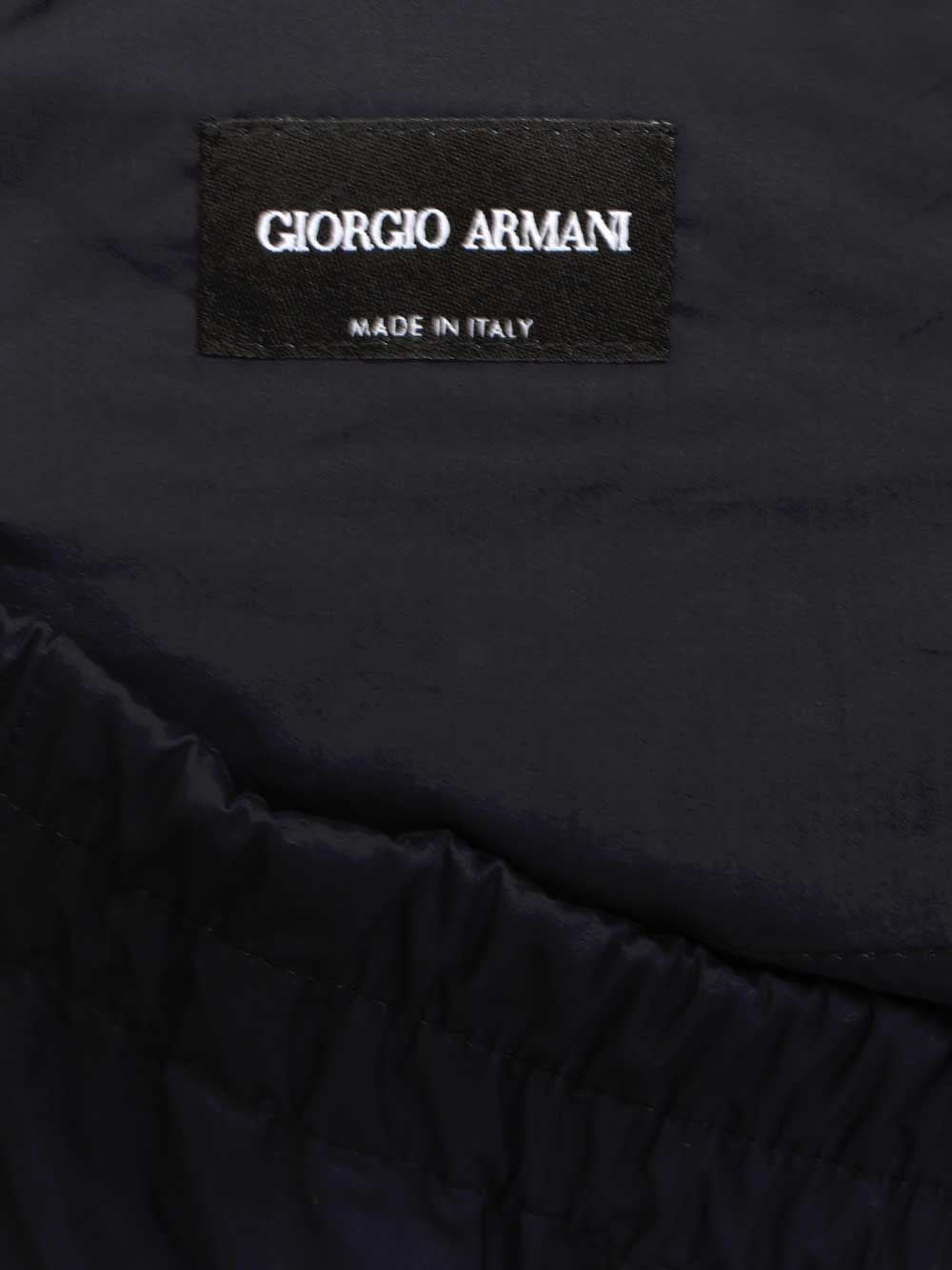 Giorgio Armani Men Elasticated Waist Trousers GIORGIO ARMANI