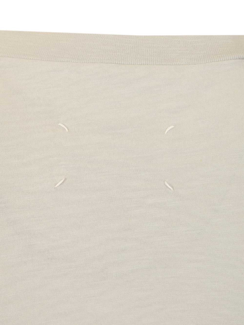 Maison Margiela Men Embroidered Cotton T-Shirt MAISON MARGIELA
