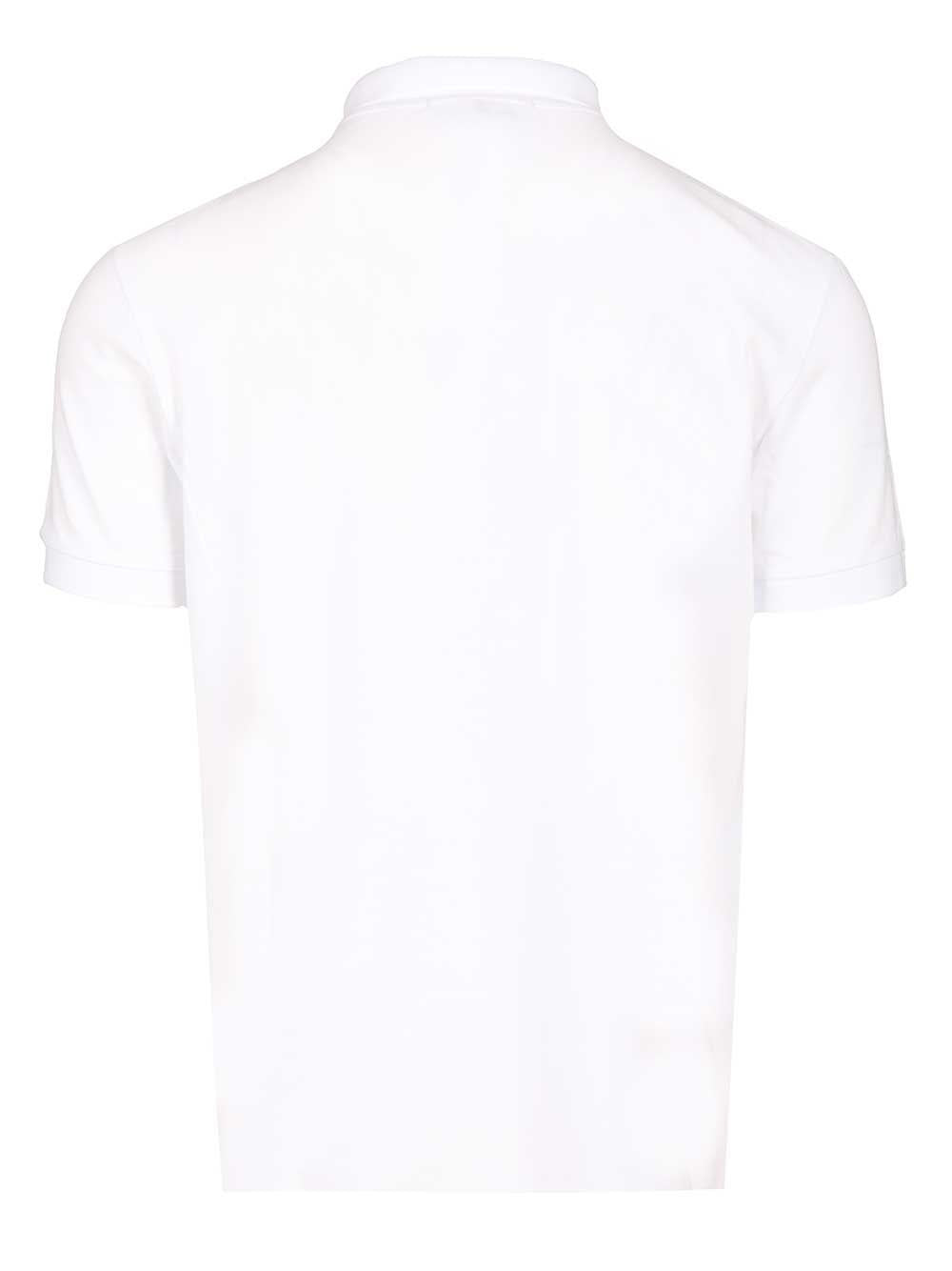 Stone Island Men Cotton Short-Sleeved Polo Shirt STONE ISLAND
