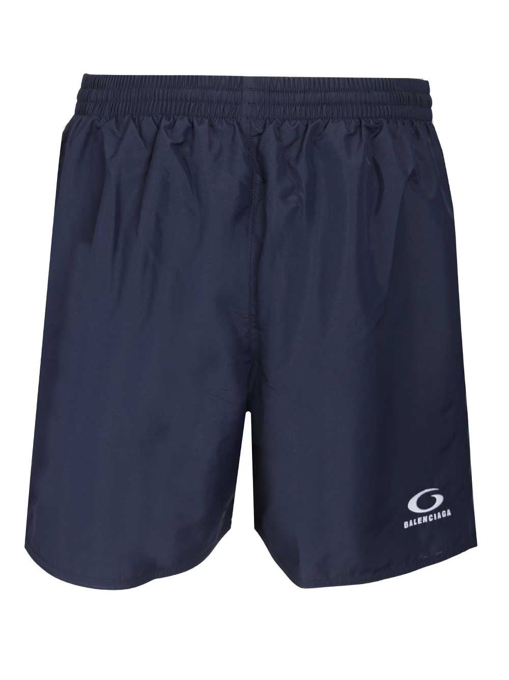 Balenciaga Men Beach Shorts BALENCIAGA