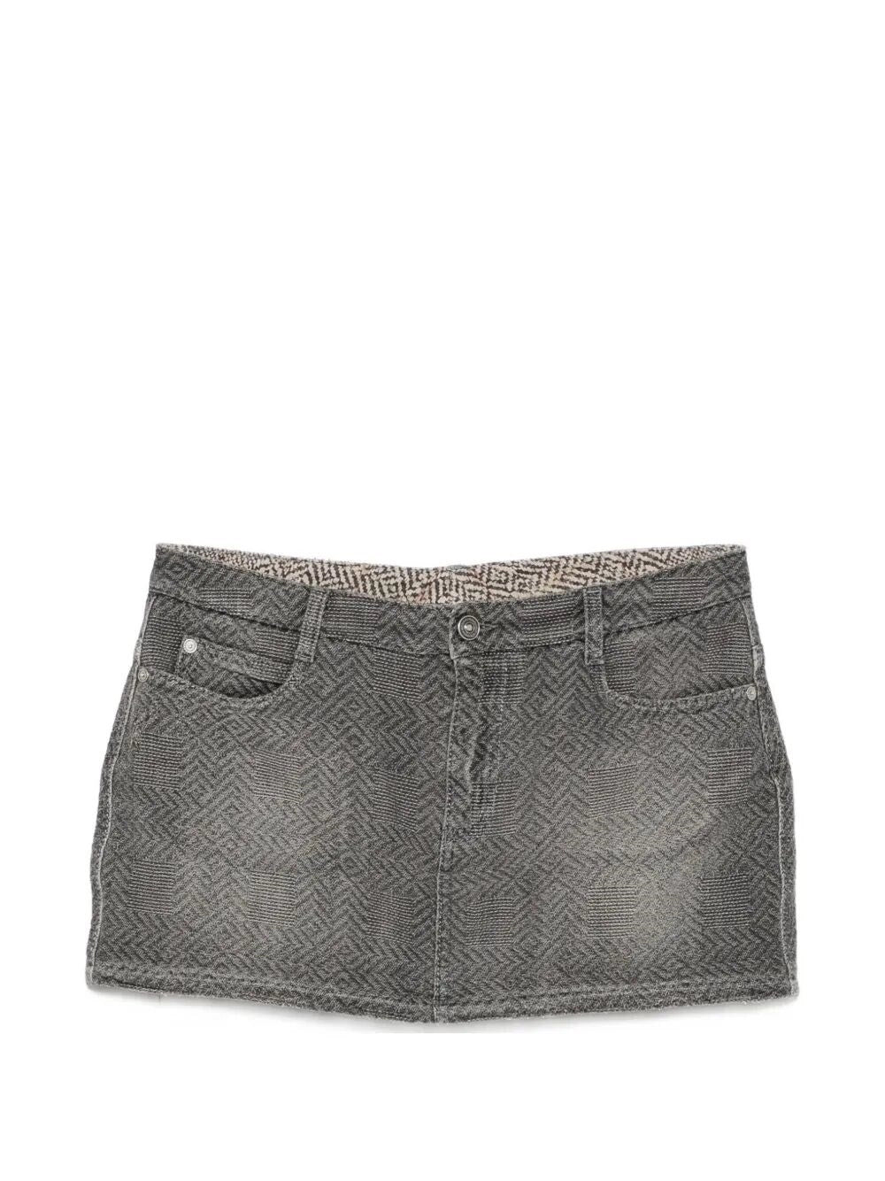 Ermanno Scervino Women Denim Skirt ERMANO SCERVINO
