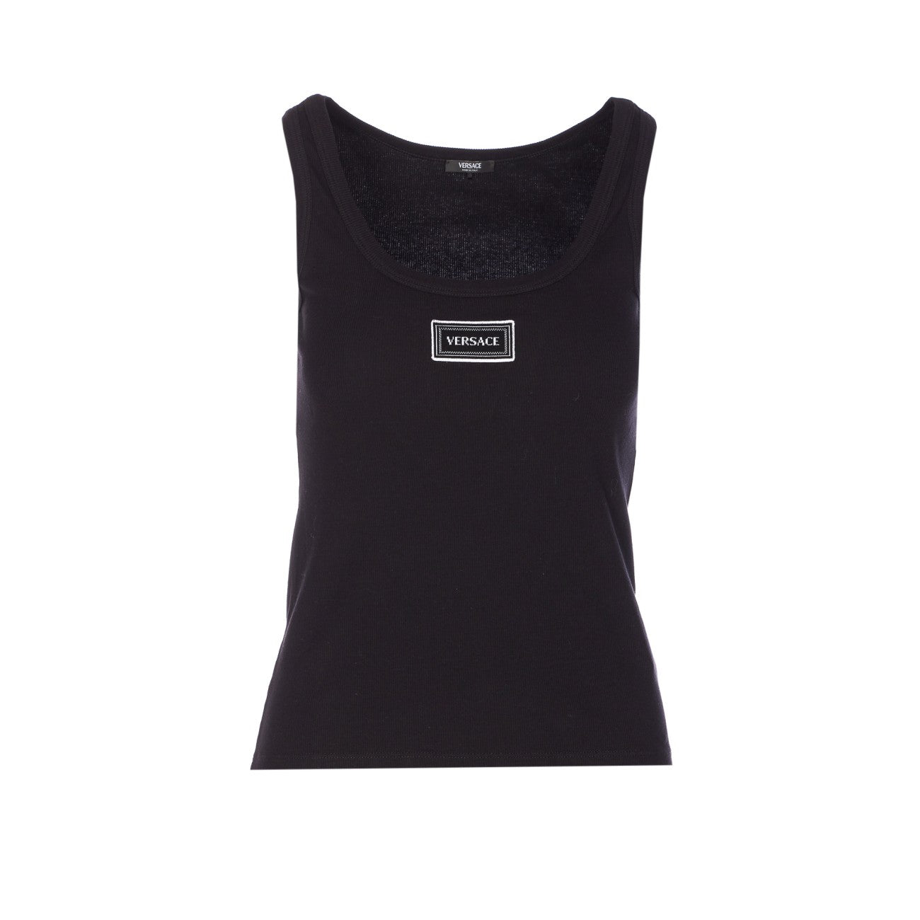 Versace Women 90'S Vintage Logo Tank Top VERSACE
