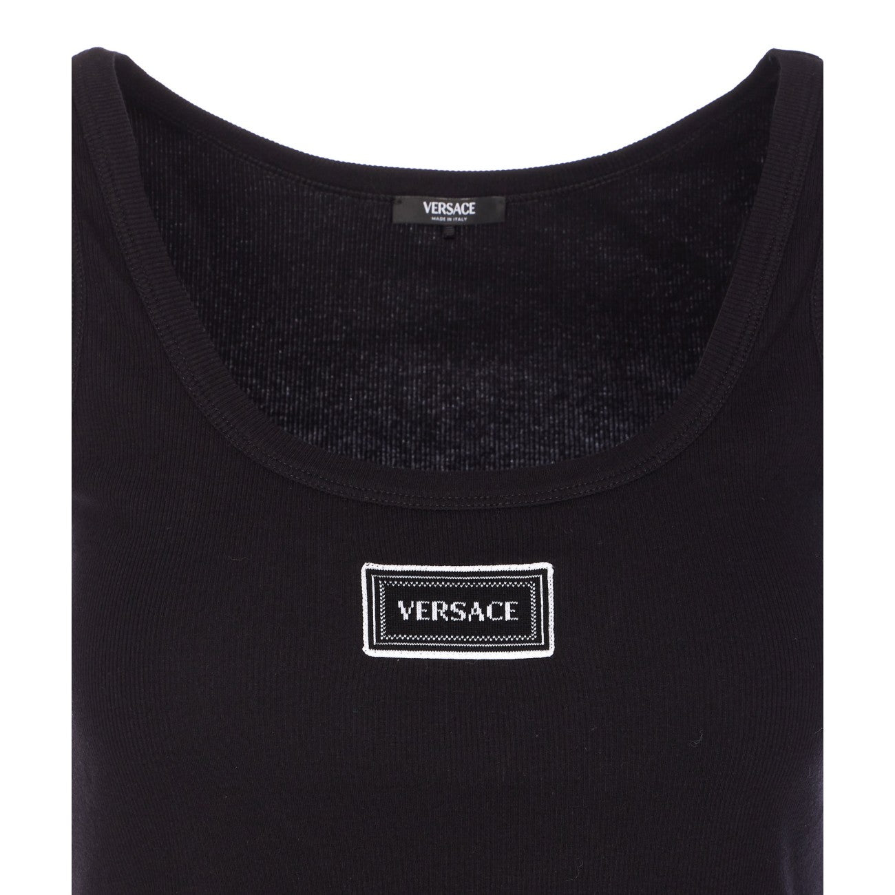Versace Women 90'S Vintage Logo Tank Top VERSACE