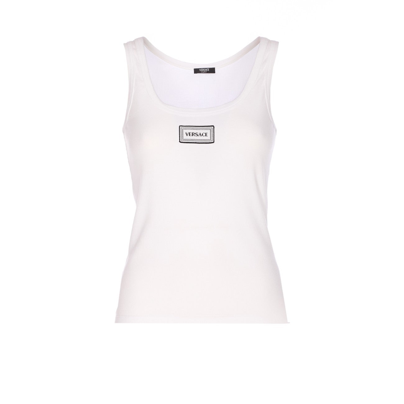 Versace Women 90'S Vintage Logo Tank Top VERSACE