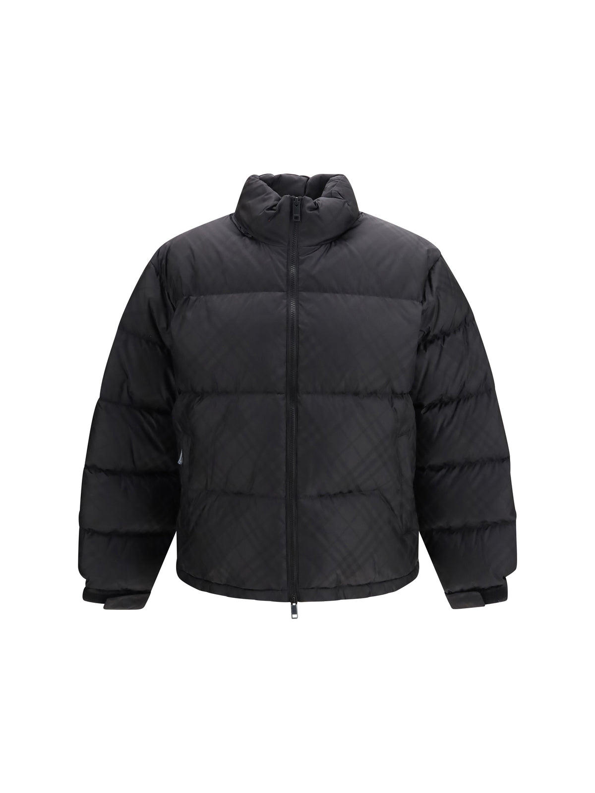 Burberry Men Highlands Check Nylon Puffer Jacket BURBERRY