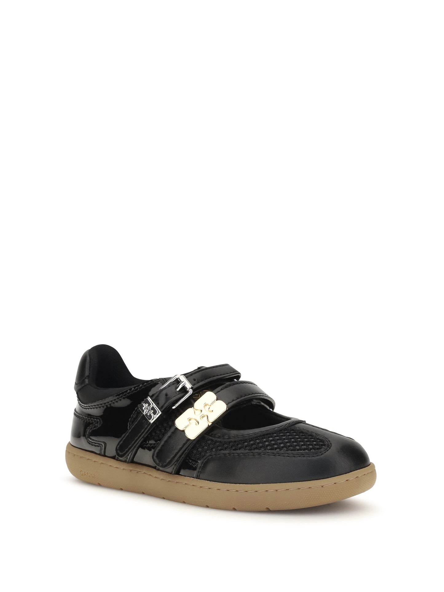 Ganni Women Sue Ballerinas GANNI