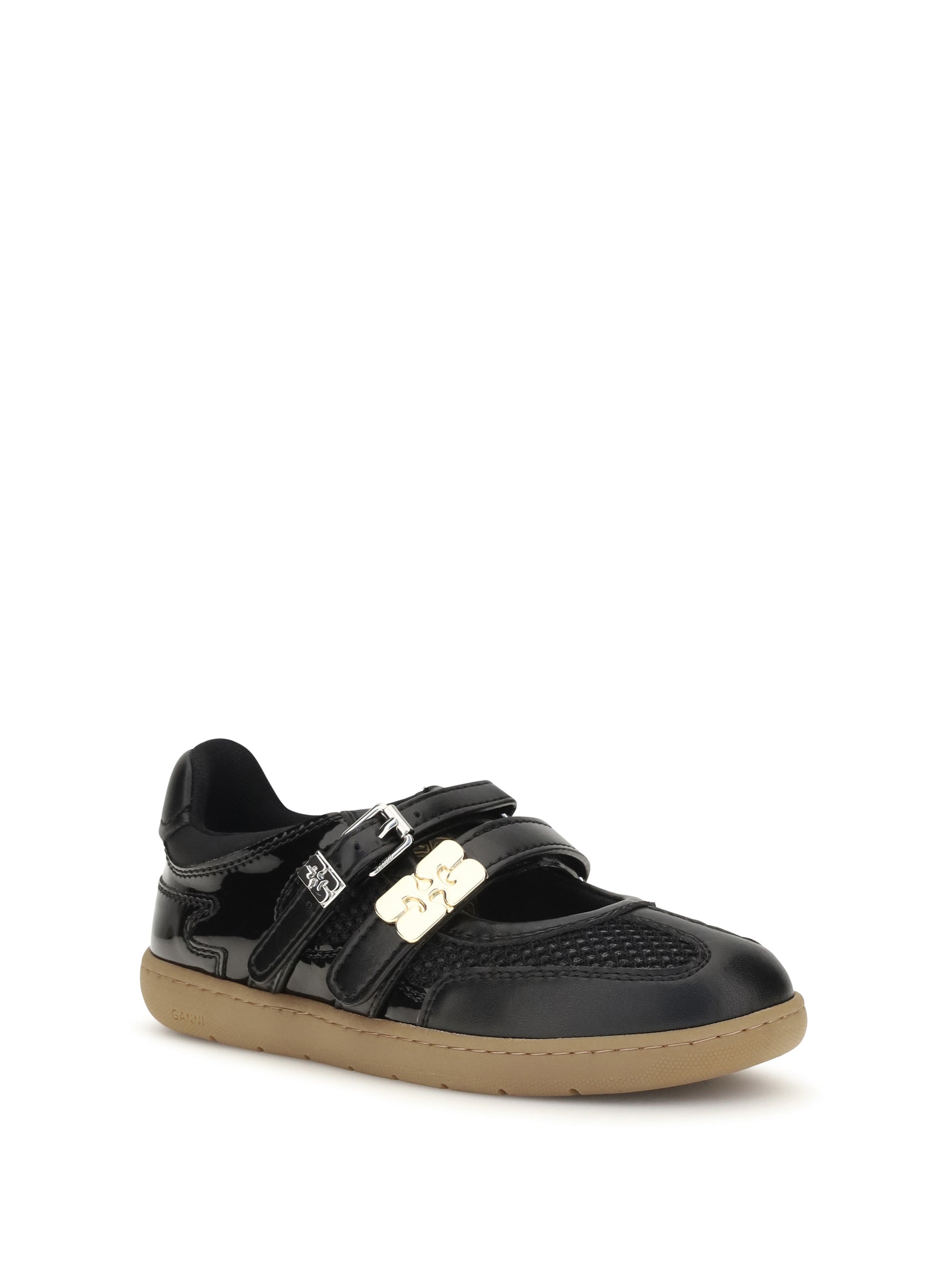 Ganni Women Sue Ballerinas GANNI