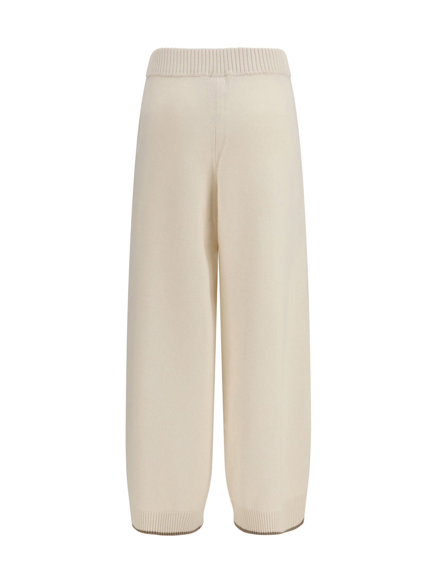 Brunello Cucinelli Women Cashmere Trousers BRUNELLO CUCINELLI